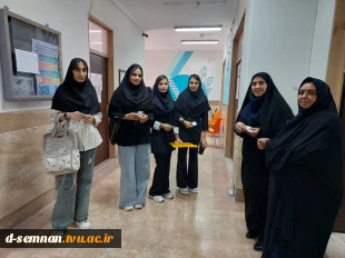 اهدای بلیط تخفیف ویژه استخر به مناسب گرامیداشت روز ورزش و تربیت‌بدنی برای دانشجویان خوابگاهی دانشکده ملی مهارت دختران سمنان 5
