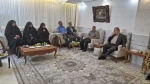 شروع سال تحصیلی دانشکده ملی مهارت دختران سمنان با نگاه و احترام به جانبازان دفاع مقدس 2