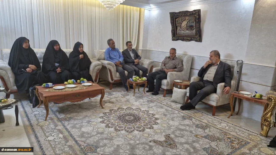 شروع سال تحصیلی دانشکده ملی مهارت دختران سمنان با نگاه و احترام به جانبازان دفاع مقدس 2