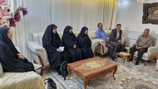 شروع سال تحصیلی دانشکده ملی مهارت دختران سمنان با نگاه و احترام به جانبازان دفاع مقدس 3
