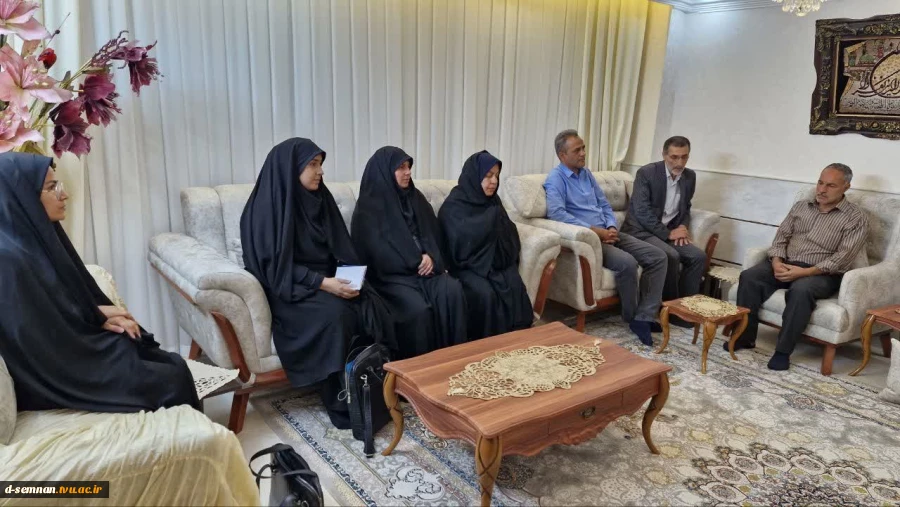 شروع سال تحصیلی دانشکده ملی مهارت دختران سمنان با نگاه و احترام به جانبازان دفاع مقدس 3