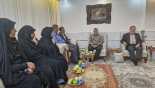 شروع سال تحصیلی دانشکده ملی مهارت دختران سمنان با نگاه و احترام به جانبازان دفاع مقدس 4