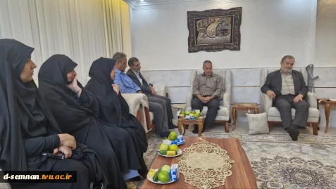 شروع سال تحصیلی دانشکده ملی مهارت دختران سمنان با نگاه و احترام به جانبازان دفاع مقدس