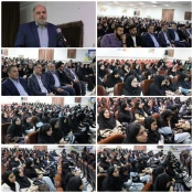 برگزاری آیین معارفه دانشجویان نوورود سال تحصیلی ۱۴۰۵_۱۴۰۴ دانشکده ملی مهارت دختران سمنان 3