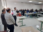 برگزاری آموزش تئوری اطفای حریق و نحوه کار با کپسول آتش‌نشانی به مناسبت هفته پدافند غیرعامل در دانشکده ملی مهارت دختران سمنان 5