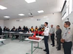برگزاری آموزش تئوری اطفای حریق و نحوه کار با کپسول آتش‌نشانی به مناسبت هفته پدافند غیرعامل در دانشکده ملی مهارت دختران سمنان 7