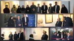 افتتاح نمایشگاه طراحی و تصویرسازی 