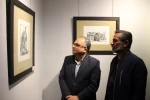 افتتاح نمایشگاه طراحی و تصویرسازی 