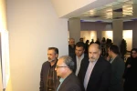 افتتاح نمایشگاه طراحی و تصویرسازی 