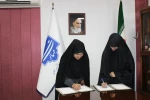 تنظیم تفاهم نامه دانشکده ملی مهارت دختران سمنان با دفتر فنی و مهندسی هشت بهشت در راستای توسعه اشتغال پذیری دانش آموختگان و دانشجویان 3