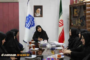 برگزاری پنجمین نشست بسیج اساتید دانشکده ملی مهارت دختران سمنان
 2