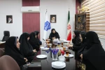برگزاری پنجمین نشست بسیج اساتید دانشکده ملی مهارت دختران سمنان
 3