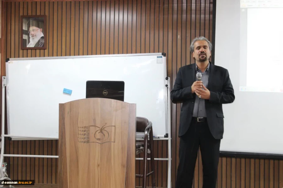 برگزاری چهارمین پیش نشست همایش بین المللی جنگ بیولوژیک در دانشکده ملی مهارت دختران سمنان 
 2