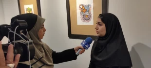 مصاحبه با خبرگزاری صدا و سیما در حاشیه افتتاح نمایشگاه طراحی و تصویرسازی "ایران دخت" دانشجویان دانشکده ملی مهارت دختران سمنان
 7