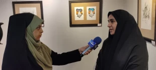 مصاحبه با خبرگزاری صدا و سیما در حاشیه افتتاح نمایشگاه طراحی و تصویرسازی "ایران دخت" دانشجویان دانشکده ملی مهارت دختران سمنان
 9