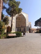 بازدید جمعی از دانشجویان رشته معماری دانشکده ملی مهارت دختران سمنان از مسجد جامع سمنان و مسجد امام سمنان به مناسبت هفته پژوهش 4