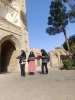 بازدید جمعی از دانشجویان رشته معماری دانشکده ملی مهارت دختران سمنان از مسجد جامع سمنان و مسجد امام سمنان به مناسبت هفته پژوهش 5