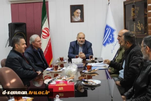 بازدید کارگروه نظارت، ارزیابی و تضمین کیفیت دانشگاه سمنان از دانشکده ملی مهارت دختران سمنان 2