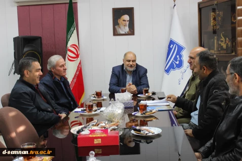 بازدید کارگروه نظارت، ارزیابی و تضمین کیفیت دانشگاه سمنان از دانشکده ملی مهارت دختران سمنان