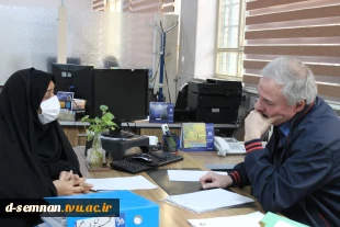 بازدید کارگروه نظارت، ارزیابی و تضمین کیفیت دانشگاه سمنان از دانشکده ملی مهارت دختران سمنان 4