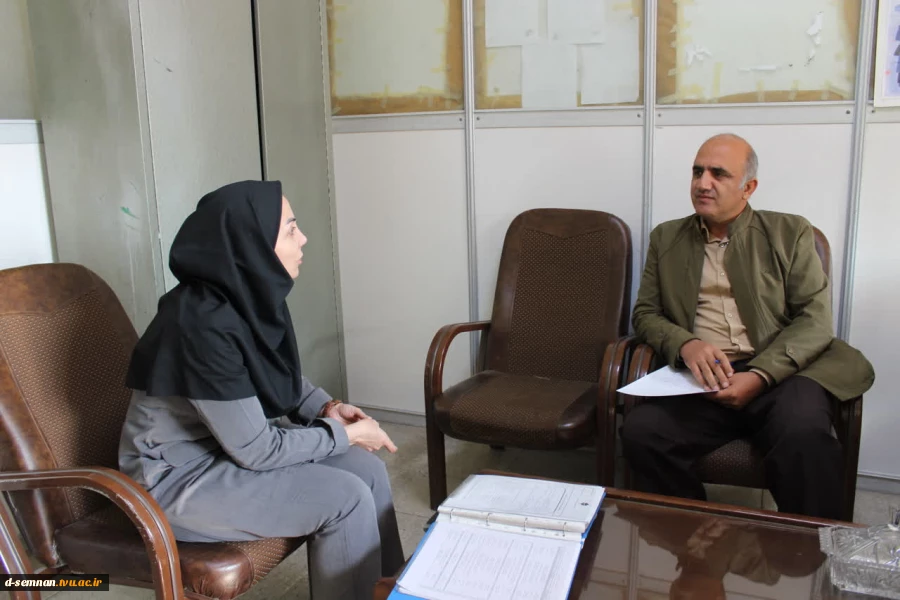 بازدید کارگروه نظارت، ارزیابی و تضمین کیفیت دانشگاه سمنان از دانشکده ملی مهارت دختران سمنان 5