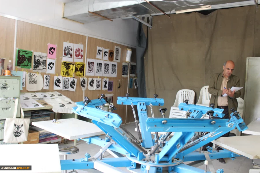 بازدید کارگروه نظارت، ارزیابی و تضمین کیفیت دانشگاه سمنان از دانشکده ملی مهارت دختران سمنان 8