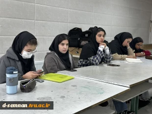 برگزاری سلسله جلسات میزگرد دانشجویی با محوریت مسیر یابی پژوهشی در دانشکده ملی مهارت دختران به مناسبت هفته پژوهش 
 4