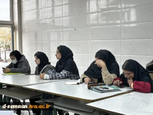 برگزاری سلسله جلسات میزگرد دانشجویی با محوریت مسیر یابی پژوهشی در دانشکده ملی مهارت دختران به مناسبت هفته پژوهش 
 5