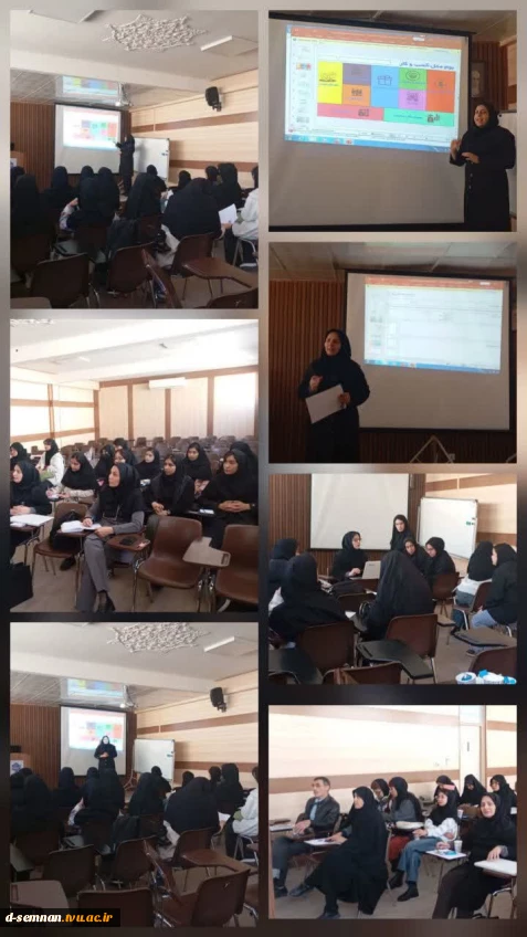 برگزاری دومین کارگاه بوت کمپ تولید محتوا با ابزارهای هوش مصنوعی با محوریت بهینه سازی مصرف انرژی به مناسبت هفته پژوهش در دانشکده ملی مهارت دختران سمنان