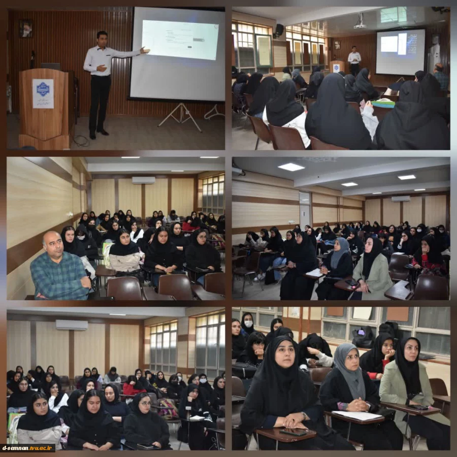 برگزاری سخنرانی «چت‌جی‌پی‌تی و تحول در هوش مصنوعی؛ از معماری داخلی تا مهندسی پرامپت» در دانشکده ملی مهارت دختران سمنان 2