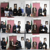 برگزاری مراسم ولادت حضرت زهرا(س) و تجلیل از بانوان شاغل در دانشکده‌های ملی مهارت سمنان
 2