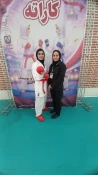 درخشش دانشجوی دانشگاه ملی مهارت-دانشکده دختران سمنان با کسب طلای کاراته منطقه ۹ و صعود به المپیاد کشوری
 2