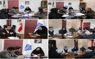 جلسه مشترک آموزشکده ملی مهارت دختران سمنان و آموزش و پرورش شهرستان سمنان