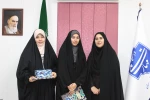 برگزاری آیین تکریم و معارفه فرمانده بسیج دانشجویی دانشکده ملی مهارت دختران سمنان 2