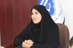 برگزاری آیین تکریم و معارفه فرمانده بسیج دانشجویی دانشکده ملی مهارت دختران سمنان 3