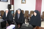 برگزاری آیین تکریم و معارفه فرمانده بسیج دانشجویی دانشکده ملی مهارت دختران سمنان 4