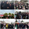 حضور پرشور و حماسی رئیس و همکاران دانشکده ملی مهارت دختران سمنان در راهپیمایی روز جهانی قدس 2