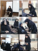 برگزاری طرح غربالگری و پویش سلامتی و فشار خون در دانشکده ملی مهارت دختران سمنان 
 3