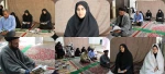 برگزاری مراسم پرفیض زیارت عاشورا همزمان با سالروز شهادت مظلومانه امام محمد تقی (ع) در دانشکده ملی مهارت دختران سمنان 2
