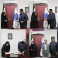برگزاری جلسه هم اندیشی و تنظیم تفاهم نامه دانشکده ملی مهارت دختران سمنان با دکتر رضا ایرانبخش مدیر موسسه آزمون تراز قومس در راستای توسعه اشتغال پذیری دانش آموختگان و دانشجویان