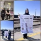 اعزام دبیر کانون همیاران سلامت روان و جسم مرکز مشاوره و سلامت دانشکده ملی مهارت دختران سمنان جهت شرکت در هشتمین همایش سراسری کانون‌های دانشجویی همیاران سلامت روان و جسم دفتر مشاوره و سلامت وزارت عتف، به همراه پوستر برخی از فعالیت‌های برجسته کانون همیاران سلامت روان.