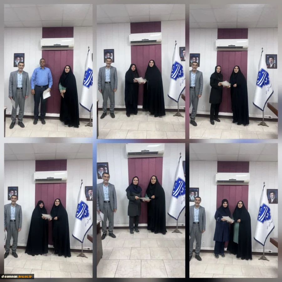 برگزاری جلسه شورای اداری دانشکده ملی مهارت دختران سمنان به مناسبت گرامیداشت روز کارمند 2