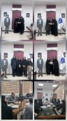 برگزاری جلسه شورای اداری دانشکده ملی مهارت دختران سمنان به مناسبت گرامیداشت روز کارمند 3